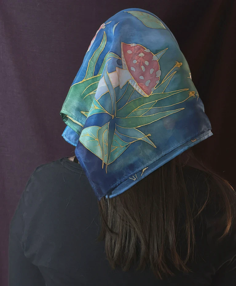 Malowanie na&nbsp;jedwabiu